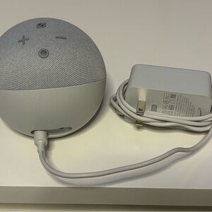 Smart Speaker with Alexa - Gray